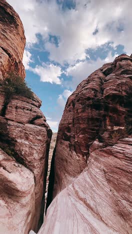 red rock canyon views