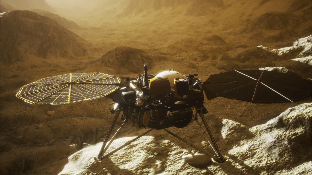 Mars InSight suorittaa yksityiskohtaista pinta-analyysiä Marsin maaperällä.