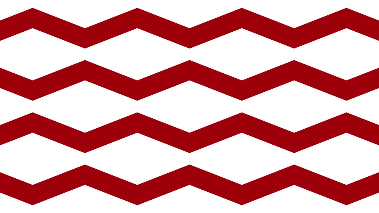 기하학 라인 애니메이션 배경 루프 빨간색