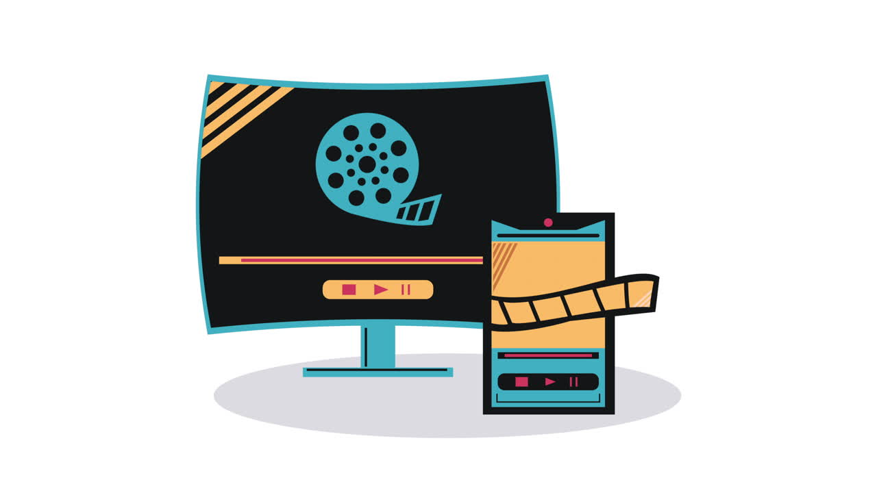 Movie Streaming on Computer and Mobile