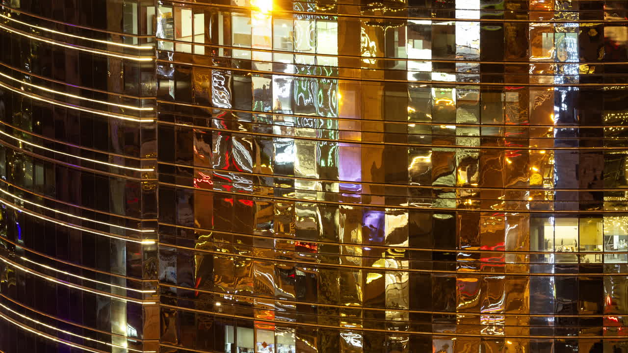 Timelapse of the Beijing city skyline from a high vantage point