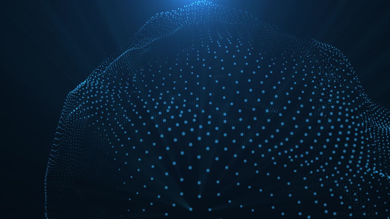 Sound Wave, Light, Pattern, Blue, Background