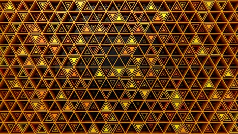 background of triangles