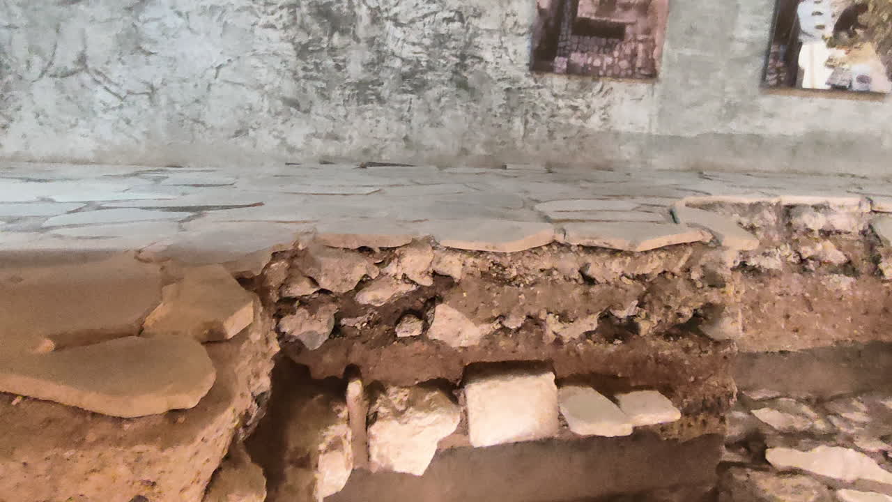 테노치티틀란의 다양한 발굴 현장