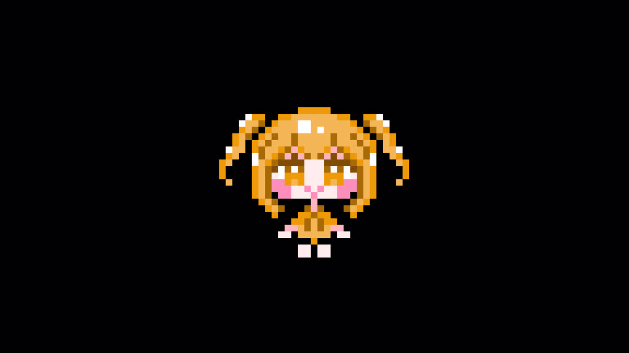 Pixel girl 03 sitting Looping animation. 1080p (8).mov