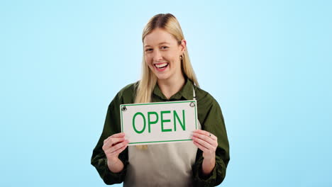 happy woman, small business