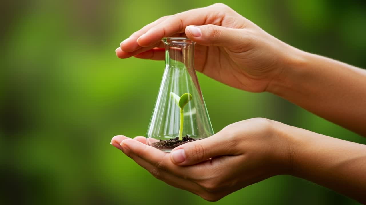 Cultivating a new plant by applying scientific methods in a natural setting during the hours of daylight can yield impressive results