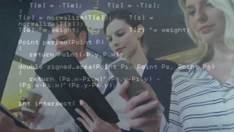 procesamiento de datos contra colegas de oficina que utilizan dispositivos electrónicos