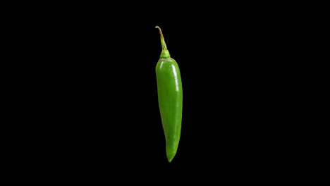 green chili pepper