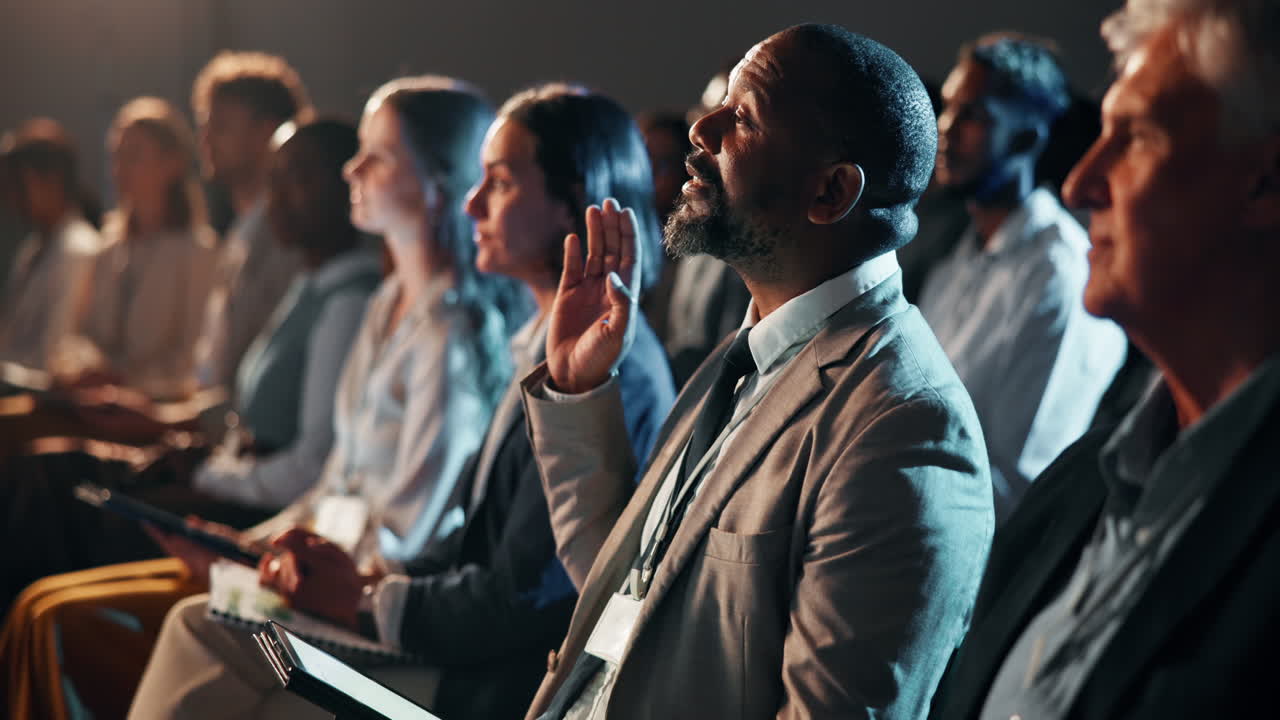 Business Conference Attendees