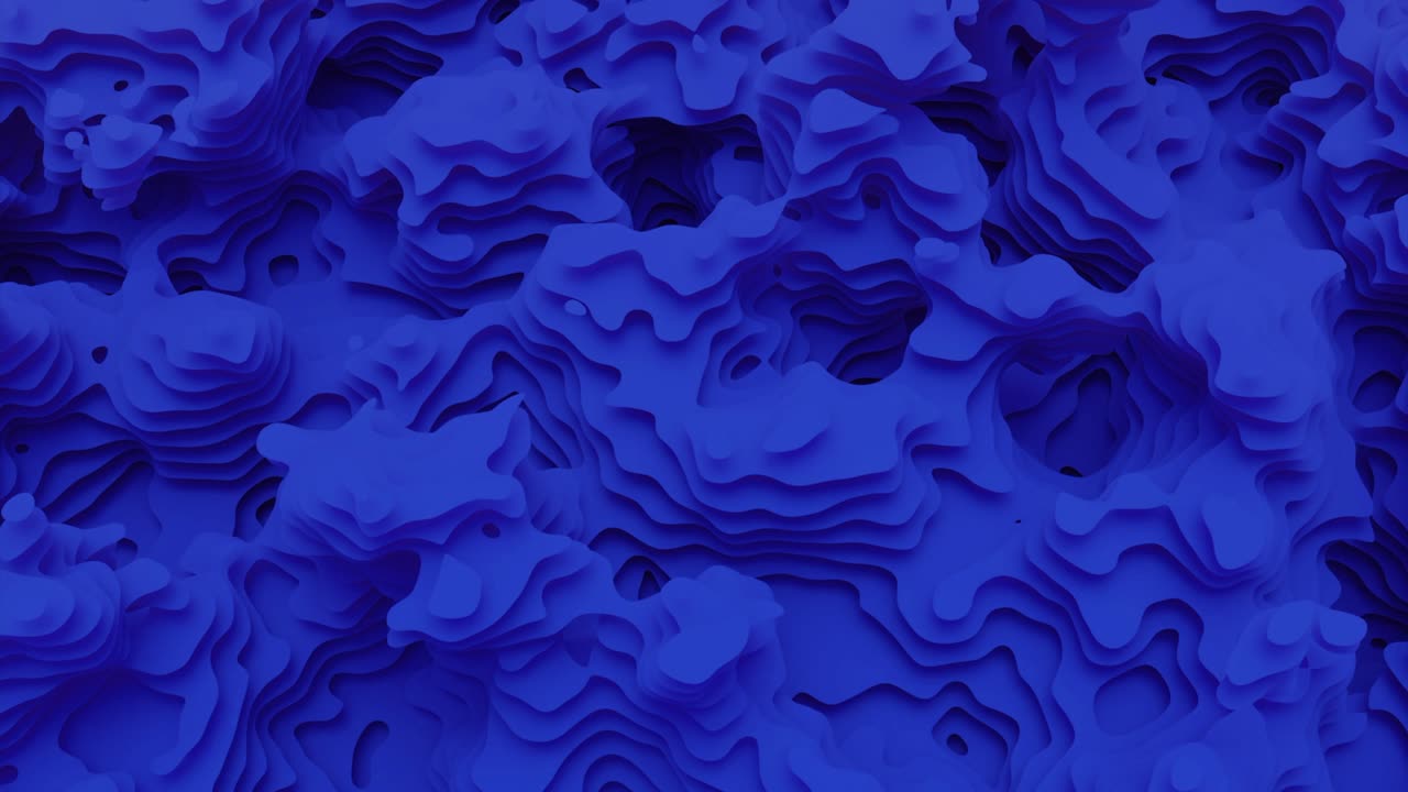 Sfondio a modello geometrico blu astratto