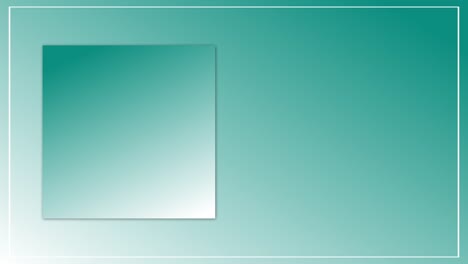 4k holographic square frame, abstract colorful blurred backgrounds. holographic gradient color. gradients for background. loopable color animation, multicolored motion, preparing a presentation file, color teal