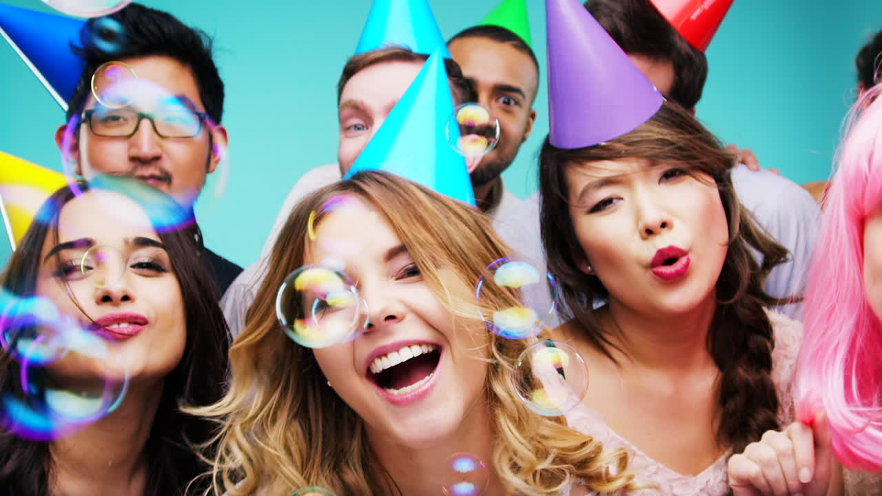 They're in their element