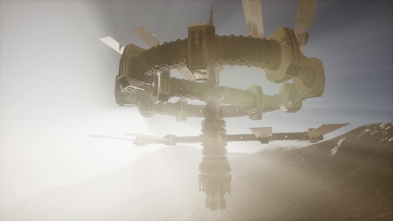 지구에 있는 외계인 ufo