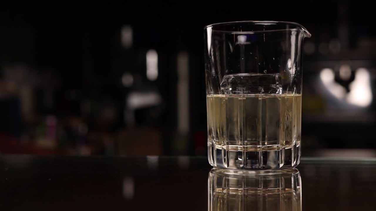 preparación de cócteles