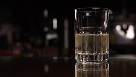 cocktail preparation