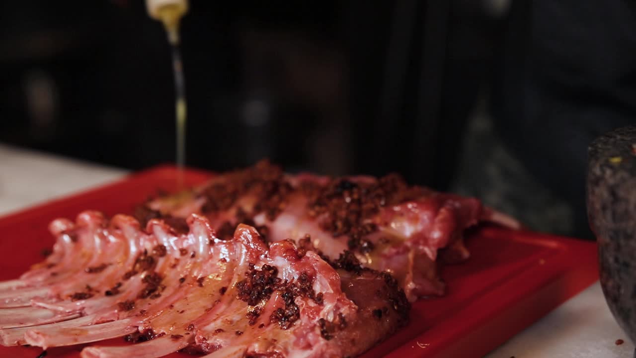 Preparing Pork Ribs for Roasting