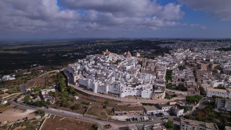 ostuni italy city with lots of white buildings