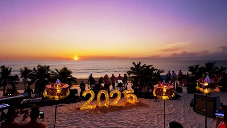 new year's eve beach party 2025