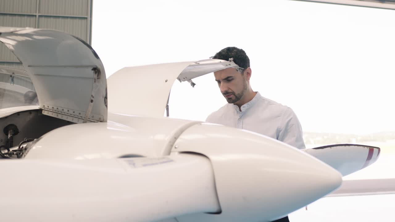 mantenimiento de aeronaves