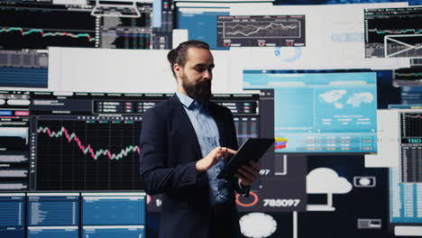 company administrator searching for a new solution to obtain business growth