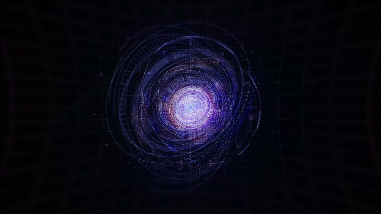 Mysterious Depths of Animated Tunnel
