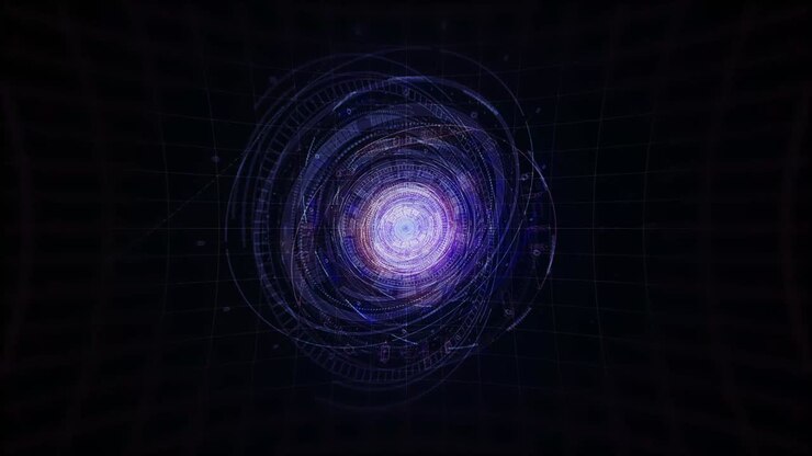 Mysterious Depths of Animated Tunnel