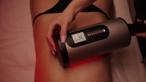 terapia de luz roja para el rejuvenecimiento y el bienestar de la piel
