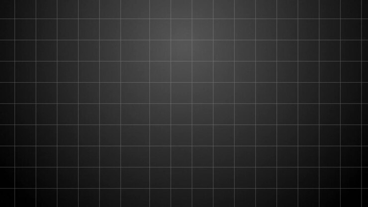 Abstract Dark Grey Grid Background with Subtle Light Gradient