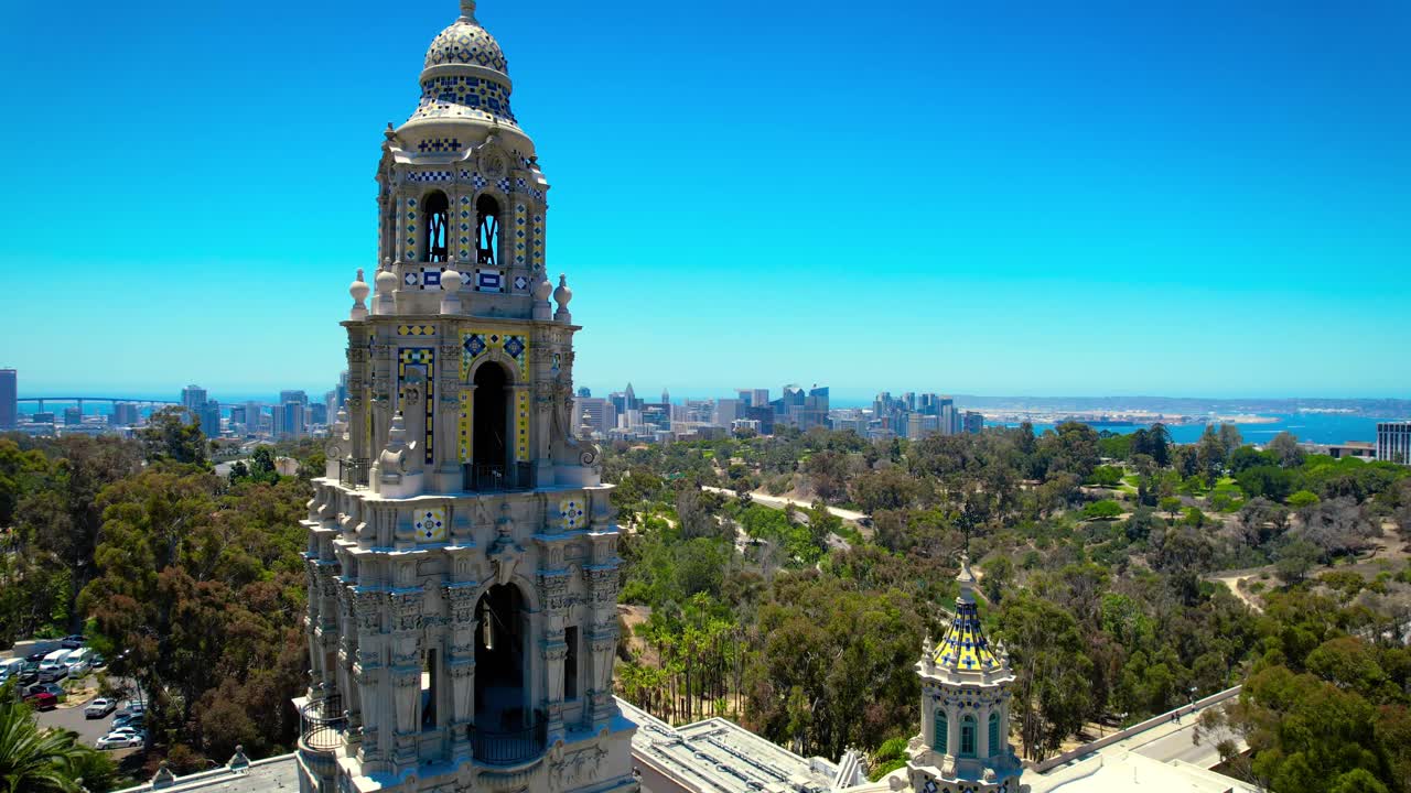 parque balboa san diego drone