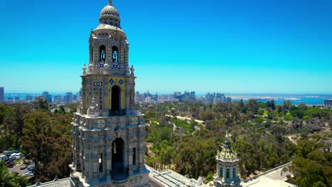 Balboa-Park-San-Diego-Drone