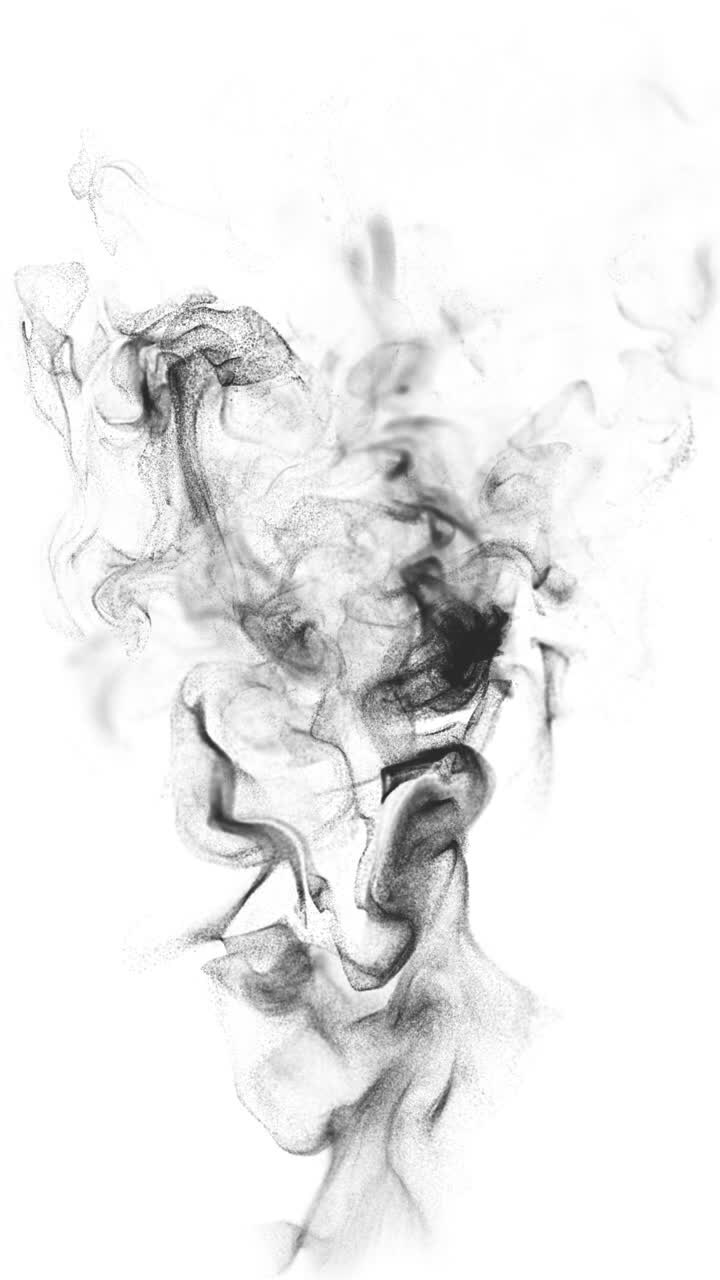 patrones de humo abstractos