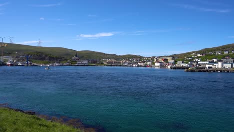 haveysund, la hermosa naturaleza del norte de noruega.