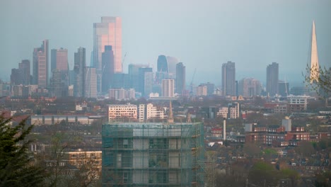 Ciudad-De-Londres-Desde-El-Puente-Archway