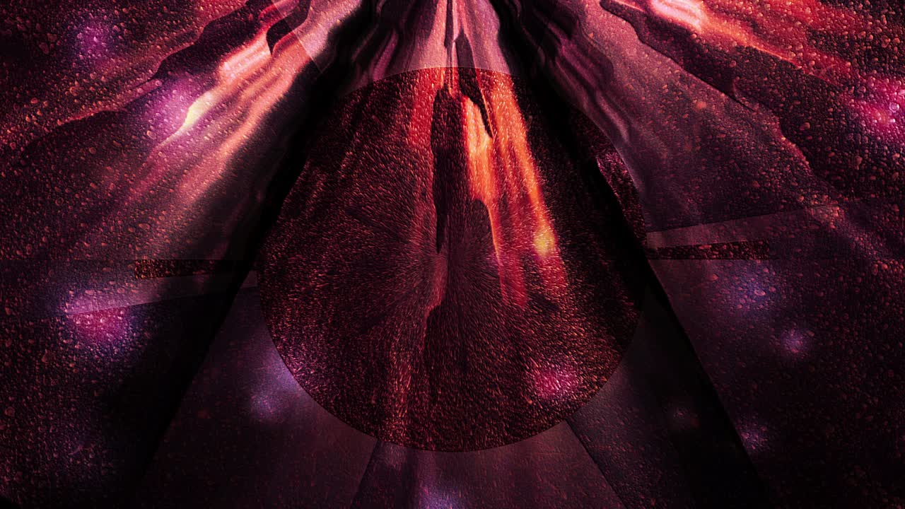 Loop di sfondo con texture astratta fantasy.