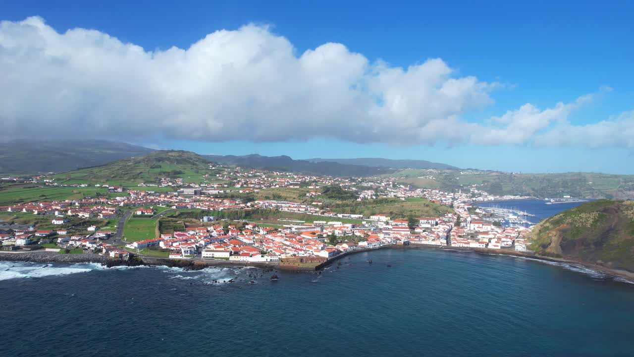 Praia do Porto Pim a Horta, Azzorre