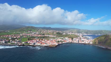 playa do porto pim en horta, azores