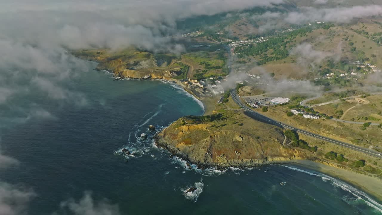Montara State Beach in California