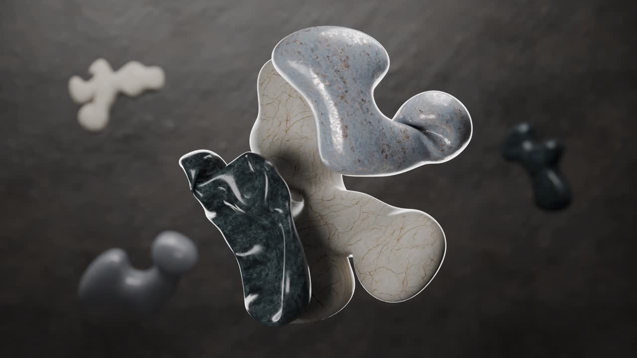 Abstract Marble Sculptures