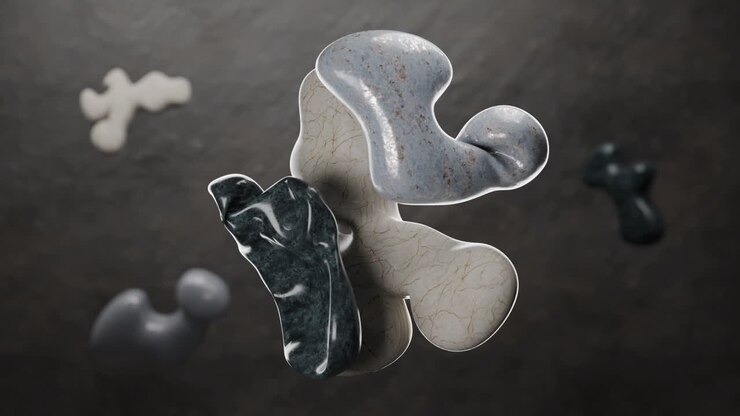 Abstract Marble Sculptures