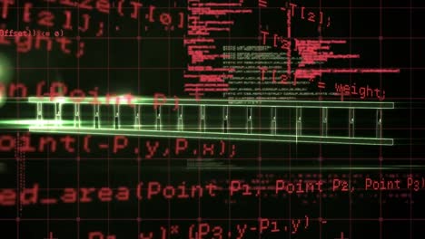 Animación-Del-Procesamiento-De-Datos-Científicos-Sobre-Fondo-Oscuro