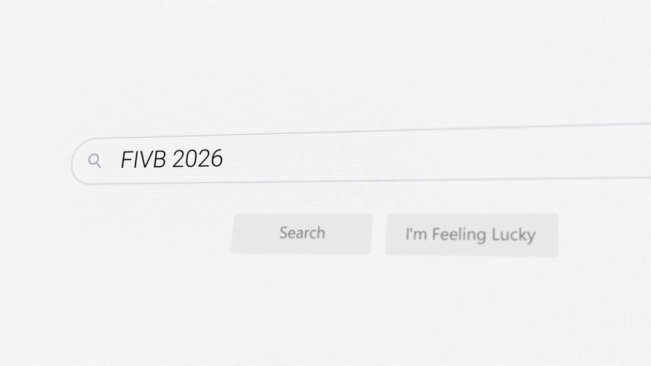 Søger efter FIVB 2026 i internetbrowseren