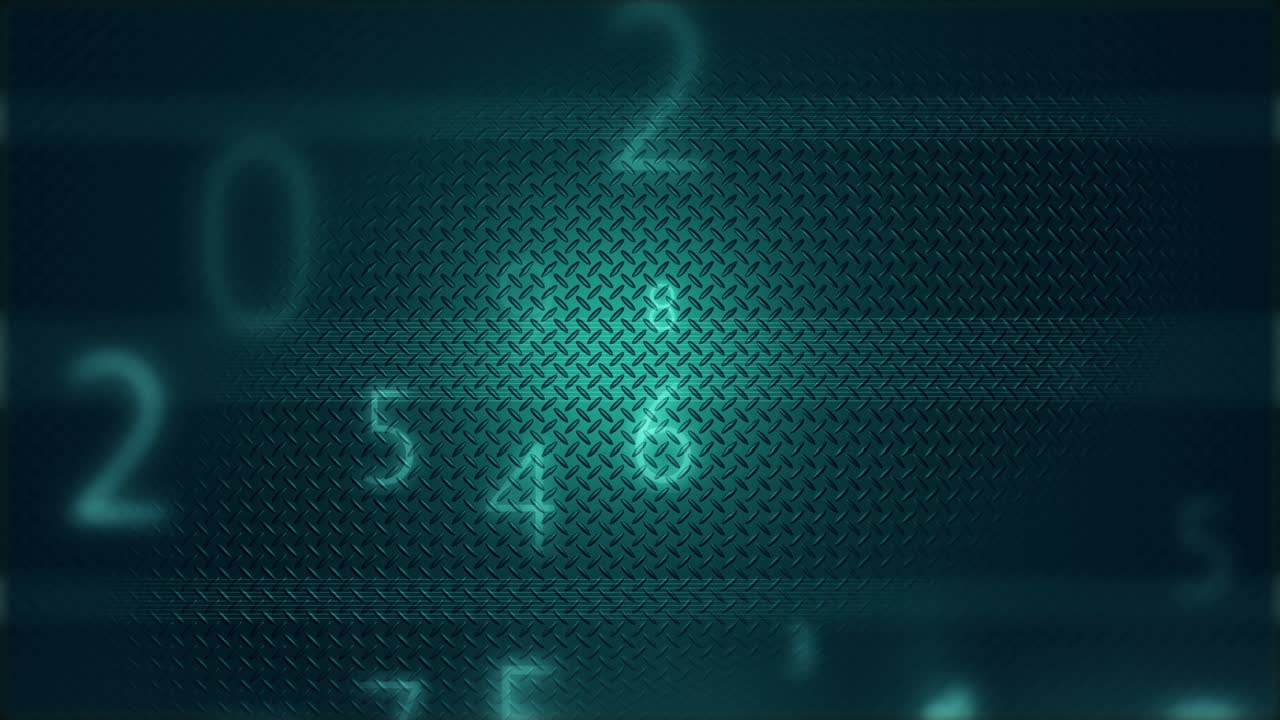 código de cifrado de datos virtuales ciencia de seguridad fondo abstracto 4k uhd animación de bucle de video 3d