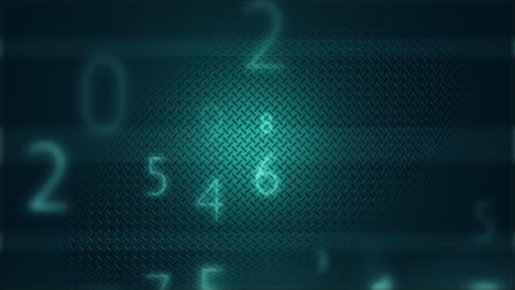 código de cifrado de datos virtuales ciencia de seguridad fondo abstracto 4k uhd animación de bucle de video 3d