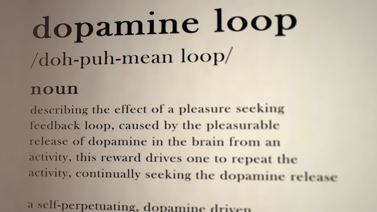 Dopamine Loop Definition
