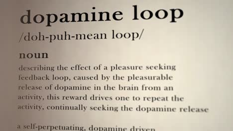 dopamine loop definition