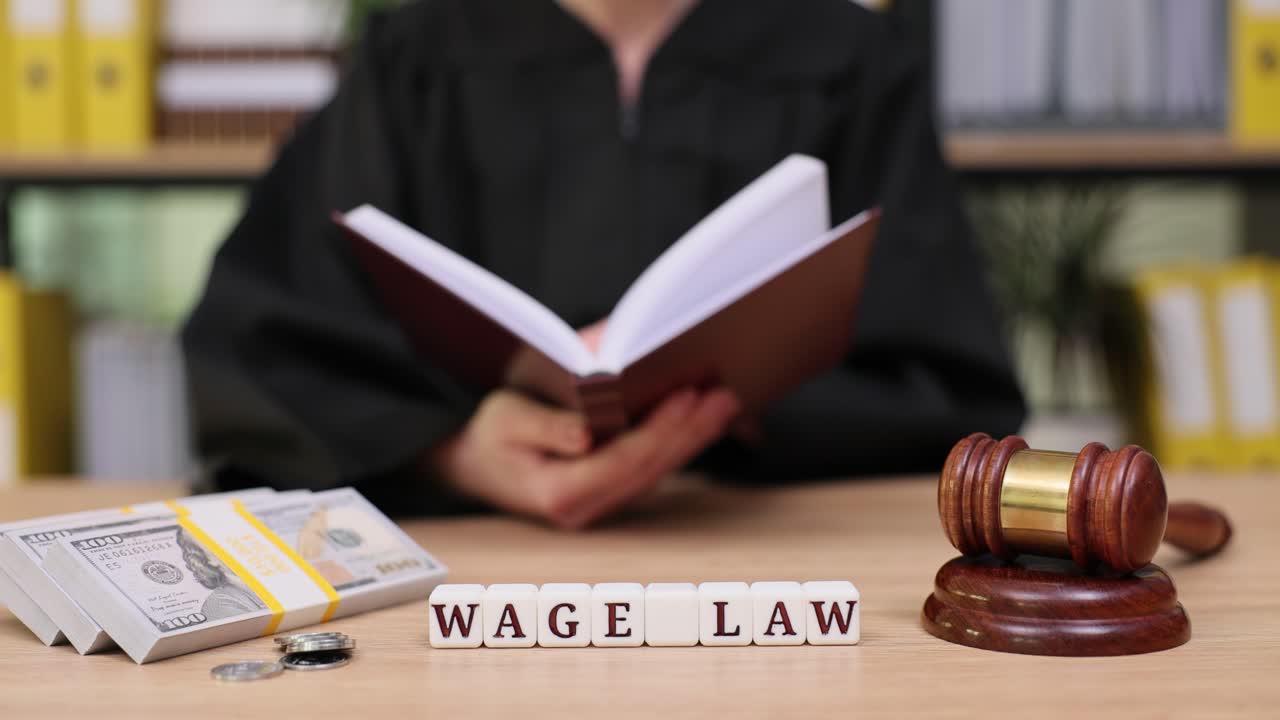Wage Law and Justice