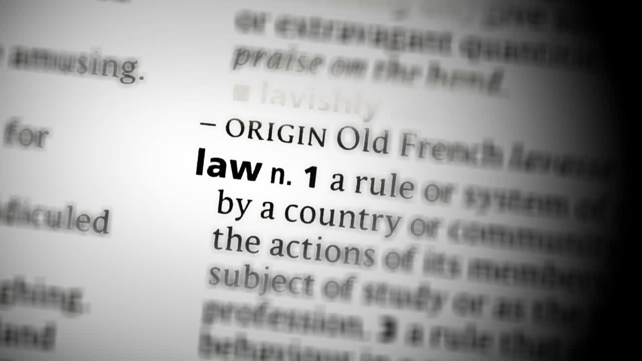 법에 초점을 맞추기