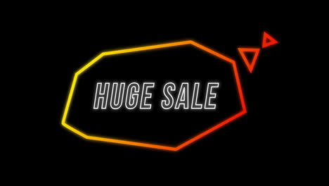 Huge-Sale-advertisement-in-Retro-Eighties-concept