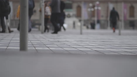 City Street Pedestrians